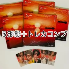 TOGETHER Afterglow 5形態 ＋ トレカコンプ 開封済み