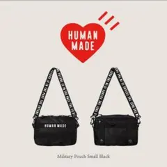 HUMAN MADE ショルダーバッグ ブラックのサムネイル