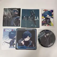 CR VanilLa GIGO 缶バッジ コースター まとめ売り