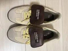 Wales Bonner × adidas Samba Nubuck Beige
