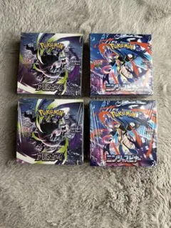 全てシュリンク付き】ポケモンカードアビスアイ ニンジャスピナー 5BOX