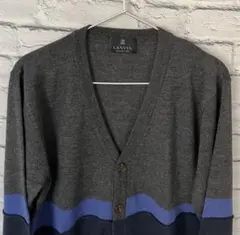 2025年最新】LANVIN メンズ カーディガンの人気アイテム - メルカリ