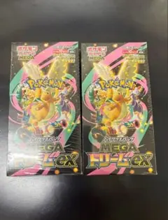 ポケモンカード ハイクラスパック MEGAドリームex 2BOXシュリンク付き