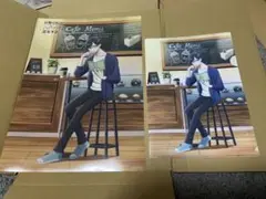 山田くんとLv999の恋をする　山田999 クリアポスター　クリアファイル 特典