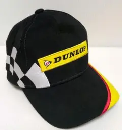 希少 未使用品 非売品 DUNLOP ダンロップ キャップ 刺繍