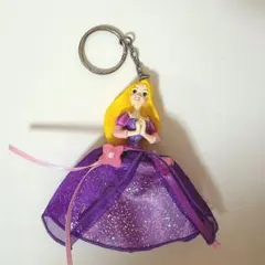 ラプンツェル　キーホルダー　ディズニー