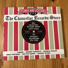 CD2枚組 TURN ME LOOSE CHANCELLOR RECORDS