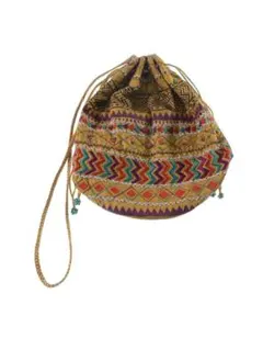 民族系 ショルダーバッグ