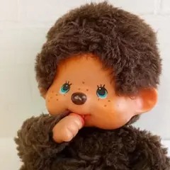 S12:希少 セキグチ モンチッチ Sサイズ 19cm ヴィンテージ 昭和レトロ