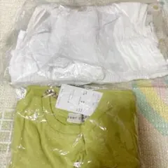 値下げ　タグ付き　GU エバークローゼット　Tシャツ　カットソー　チュニック