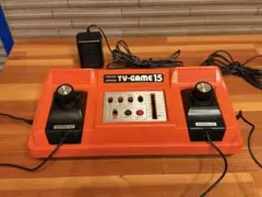 懐かしい昭和レトロ商品☆任天堂 テレビゲーム TV-GAME15 【ジャンク品】