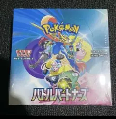 バトルパートナーズ　初版　まとめ売り 2025年最新】ポケモンカード バトルパートナーズ box 初版の人気