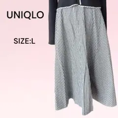 ユニクロ UNIQLO サーキュラースカート SIZE:L フレアスカート