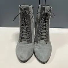 LANVIN en Bleu / レースアップショートブーツのサムネイル