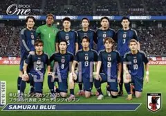 【SAMURAI BLUE】ブラジル代表戦 スターティングイレブン エポックワン