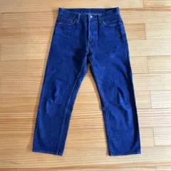Ordinary fits セルビッチデニムパンツ インディゴ　28のサムネイル
