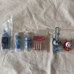 エンジェルブルー メゾピアノ ふでばこコレクション とうめいマスコット