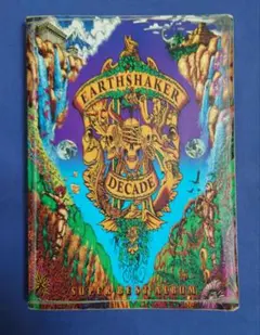 EARTHSHAKER / DECADE バンドスコア アースシェイカー