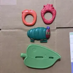 ハッピーセット はらぺこあおむし ふとっちょあおむし はっぱのボート