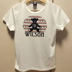 Wilson ウィルソン ベアー テニス テディベア Tシャツ Mのサムネイル