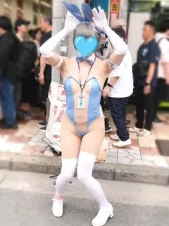 NIKKEメアリー　メディカルラビット風　バニーガール衣装L