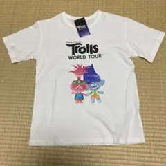 新品タグ付 150 Trolls 半袖Tシャツ 女の子夏物