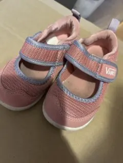 VANS ピンク ベビーサンダル