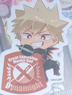 ヒロアカ 爆豪勝己 ファミリーマート  ファミマ ステッカー