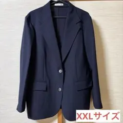 JWアンダーソン　ユニクロ　ネイビー　ジャケット