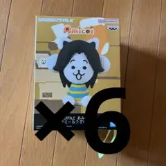 UNDERTALE あみこっと フィギュア　テミー　6体