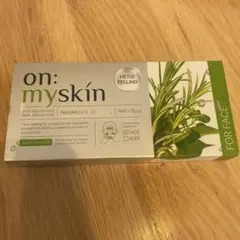 on:myskin ハーブピーリング 4ml x 8本