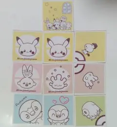 ポケピースウエハースチョコ　10枚