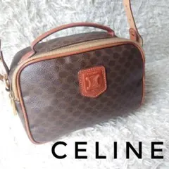 【美品】CELINE セリーヌ マカダム柄 トリオンフ 総柄
