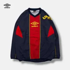 UMBRO Long Sleeve nylon Piste ネイビー O