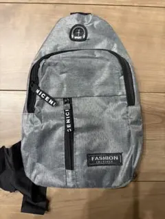 スマホショルダーバッグ グレー