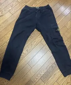STONE ISLAND スウェットパンツ ブラック　Sのサムネイル