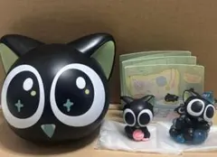 羅小黒戦記 シャオヘイ 小黒 ミニフィギュアFUNISM 日常シリーズ