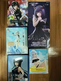 ホ*イ様 【新品未開封】【送料込匿名配送】アニメ フィギュア 5点セット