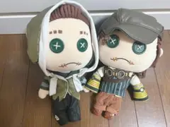 第五人格 傭兵 ぬいぐるみ 初期衣装・スプリング タグ付き 2体セット Amazon.co.jp: Identity V 第五人格 傭兵-スプリング 着せ替え
