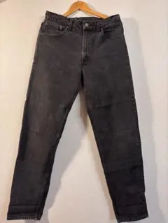 80,s USA製　Levi's 550ブラックデニム