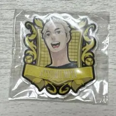 [未開封] ハイキュー!! アクリルバッジコレクション 宮侑