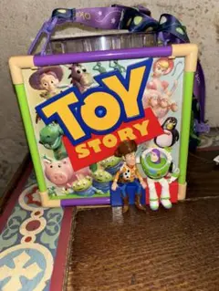 香港ディズニー トイストーリー ポップコーンバケット 新品未使用 