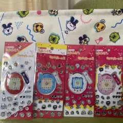 たまごっち キラキラシール2 全4種セット コンプリートセット コンプ 新品