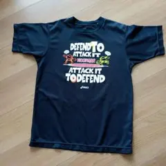 ASICS バスケットボール Tシャツ 黒
