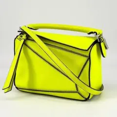 LOEWE Puzzle Bag Nano イエロー - メルカリ