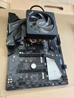 Ryzen 7 3700X & B450 Aorus Elite セット