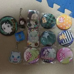 鬼滅の刃　缶バッチセット