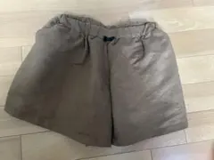 キュロットスカート　ショートパンツ