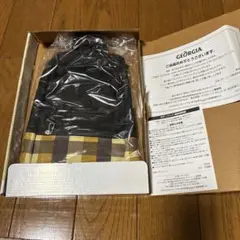 【新品未使用】ジョージア　BEAMSコラボボディバッグＥ⭐️ブラック✖️チェック
