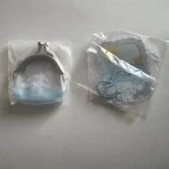 シナモロール がまぐちキーホルダー アクリルチャーム